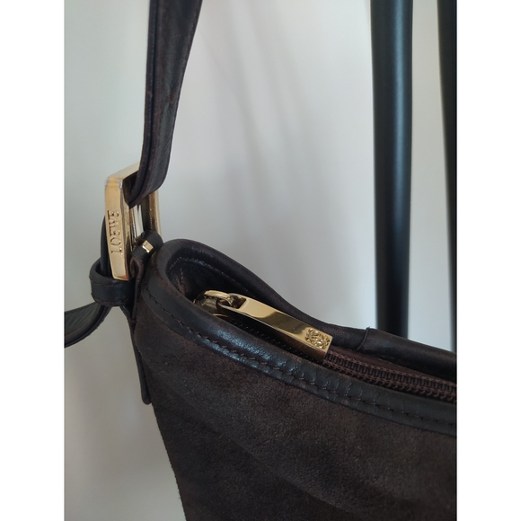 SOLD 🔥Iconic Vintage!Loewe Shoulder Bag - Picture 14 of 16